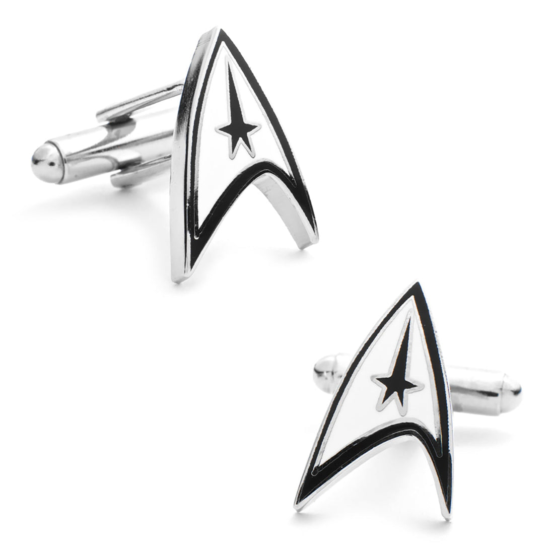 Star Trek Officially Licensed Cufflinks by Cufflinks.com