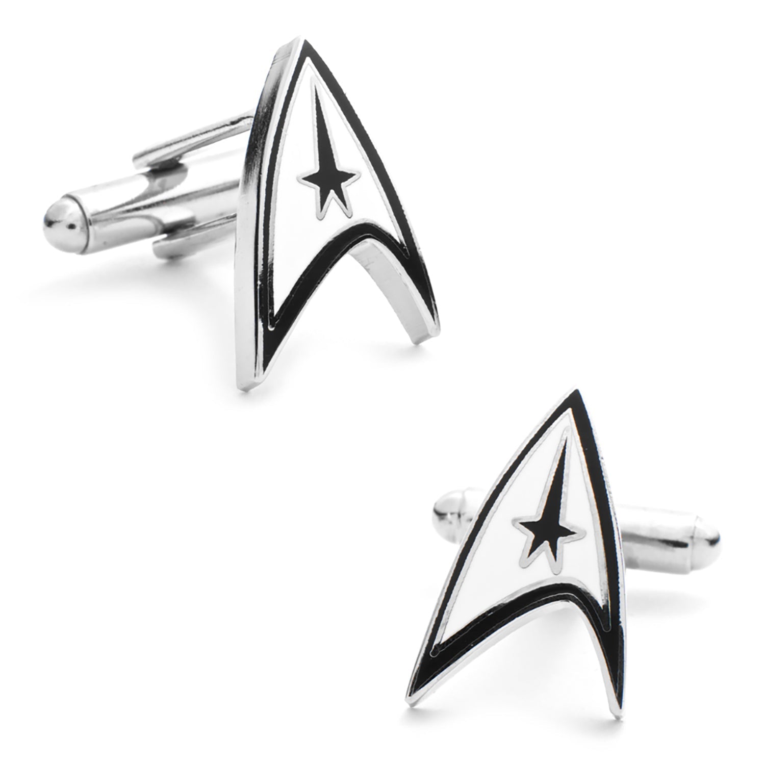 Star Trek Officially Licensed Cufflinks by Cufflinks.com