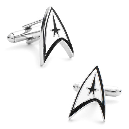 Star Trek Officially Licensed Cufflinks by Cufflinks.com