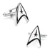 Star Trek Officially Licensed Cufflinks by Cufflinks.com