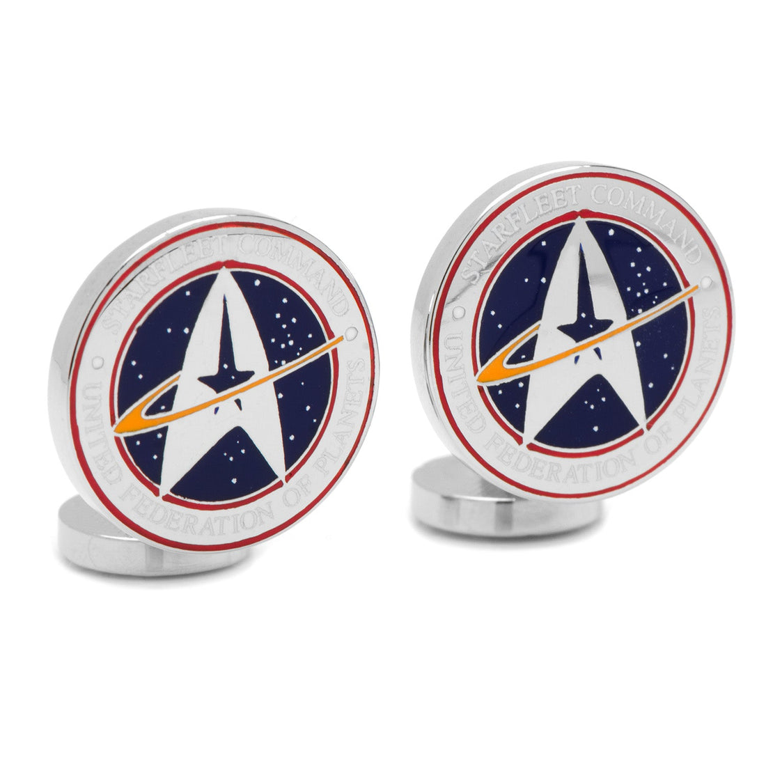 Star Trek Starfleet Command Cufflinks by Cufflinks.com