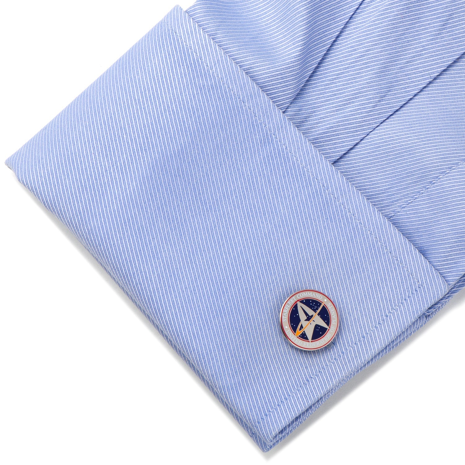 Star Trek Starfleet Command Cufflinks by Cufflinks.com