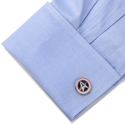 Star Trek Starfleet Command Cufflinks by Cufflinks.com