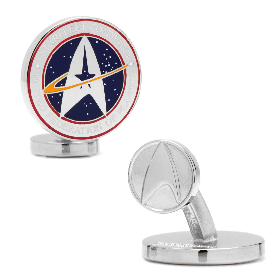 Star Trek Starfleet Command Cufflinks by Cufflinks.com