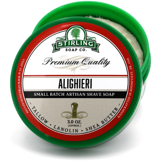 Stirling Soap Co. Alighieri Shaving Collection by Pasteur Pharmacy