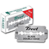 Treet New Steel Double Edge Razor Blades - 10 Pack by Pasteur Pharmacy