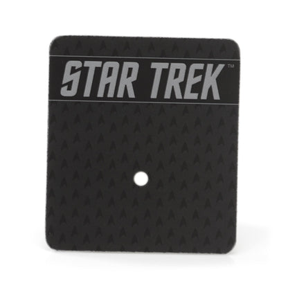 Star Trek Silver Delta Shield Lapel Pin by Cufflinks.com