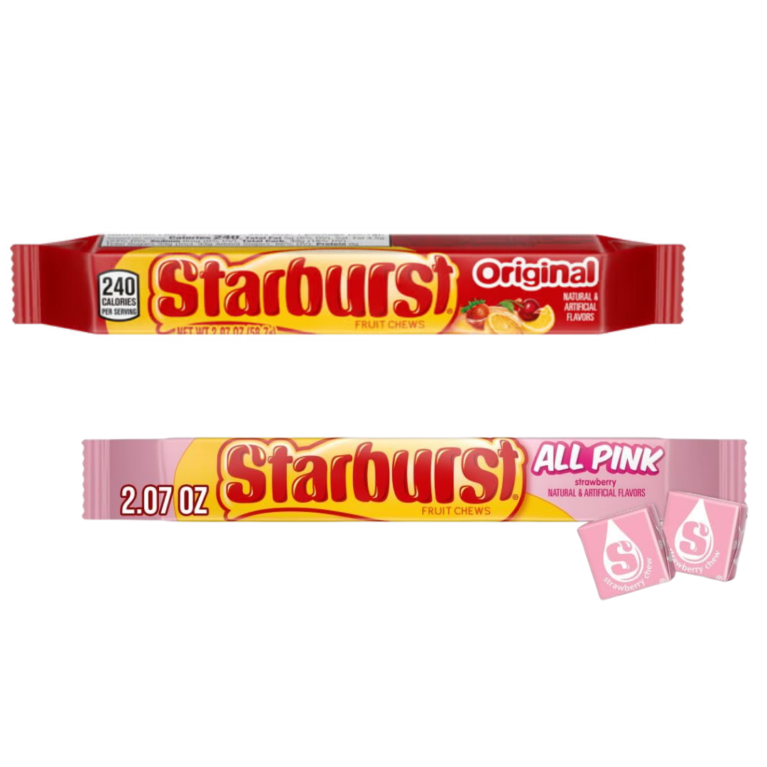 Starburst – Variety (2.07 oz) by Farmacias Savia