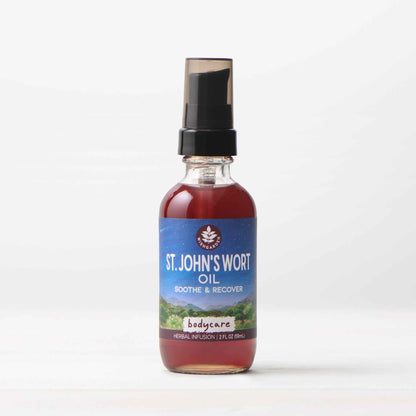 St. John’s Wort Oil Soothe &amp; Recover