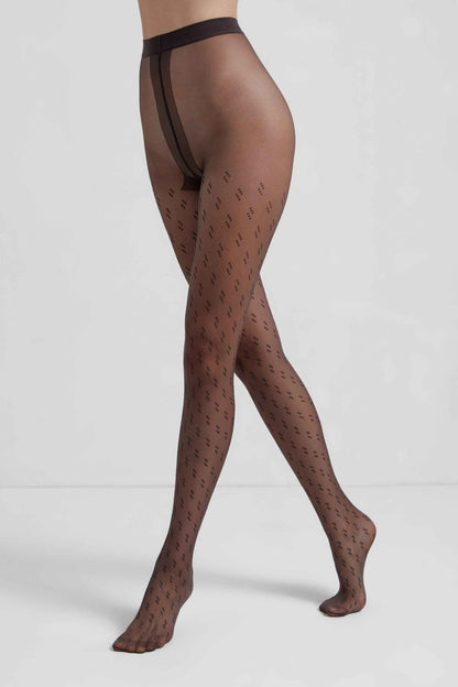 Fantasy Tights Conte Street - Triple Dot Pattern