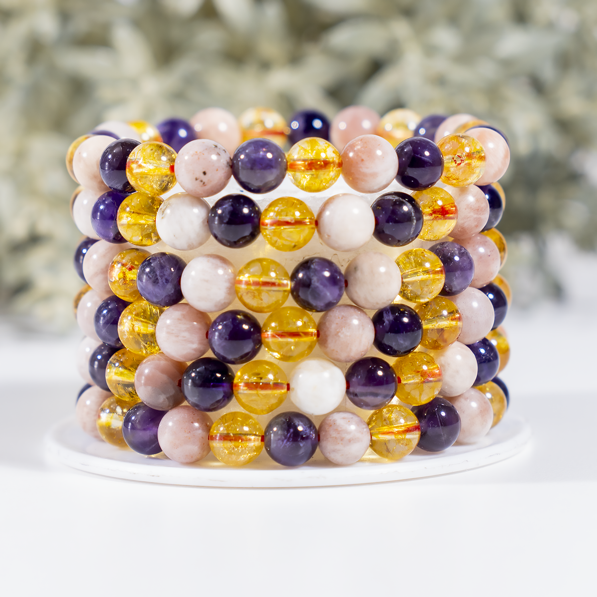 Enhances STRENGTH Crystal Bracelet (Expansion and Good Fortune)