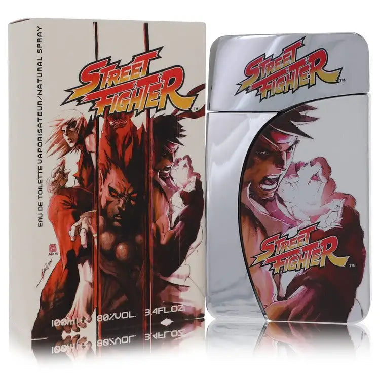 Street Fighter By Capcom Cologne for Men by Gamer Scents