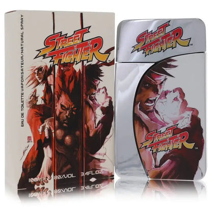 Street Fighter By Capcom Cologne for Men by Gamer Scents