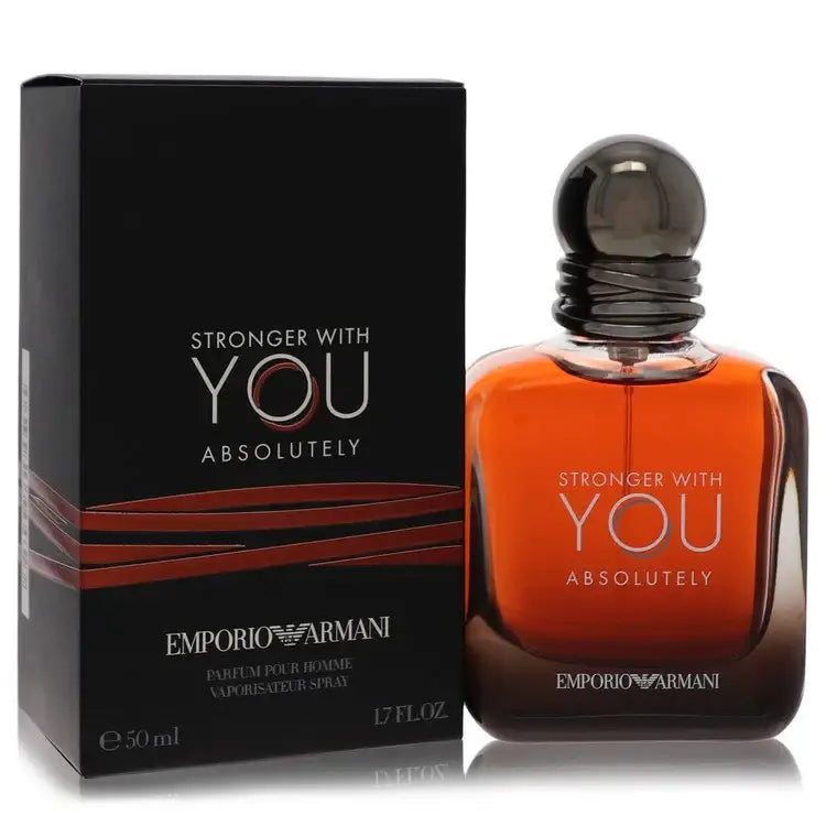 Stronger With You Absolutely By Giorgio Armani Cologne for Men