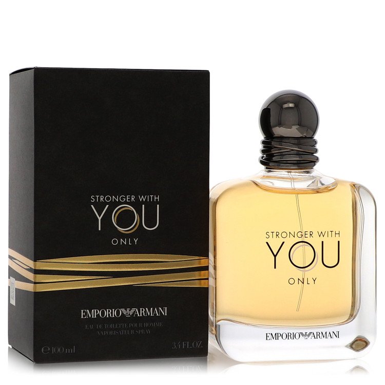 Stronger With You Only By Giorgio Armani Cologne for Men