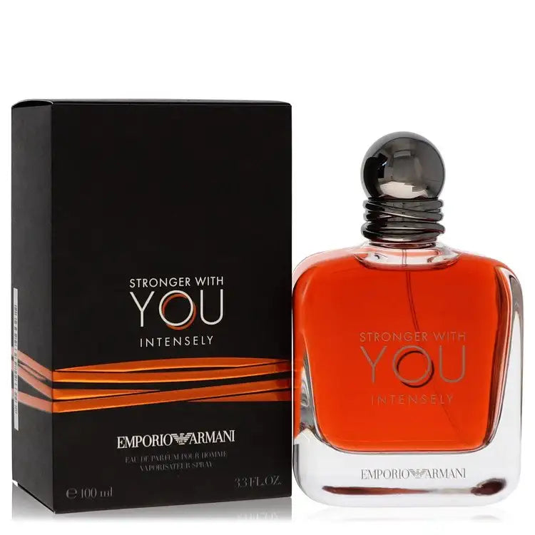 Stronger With You Intensely By Giorgio Armani Cologne for Men
