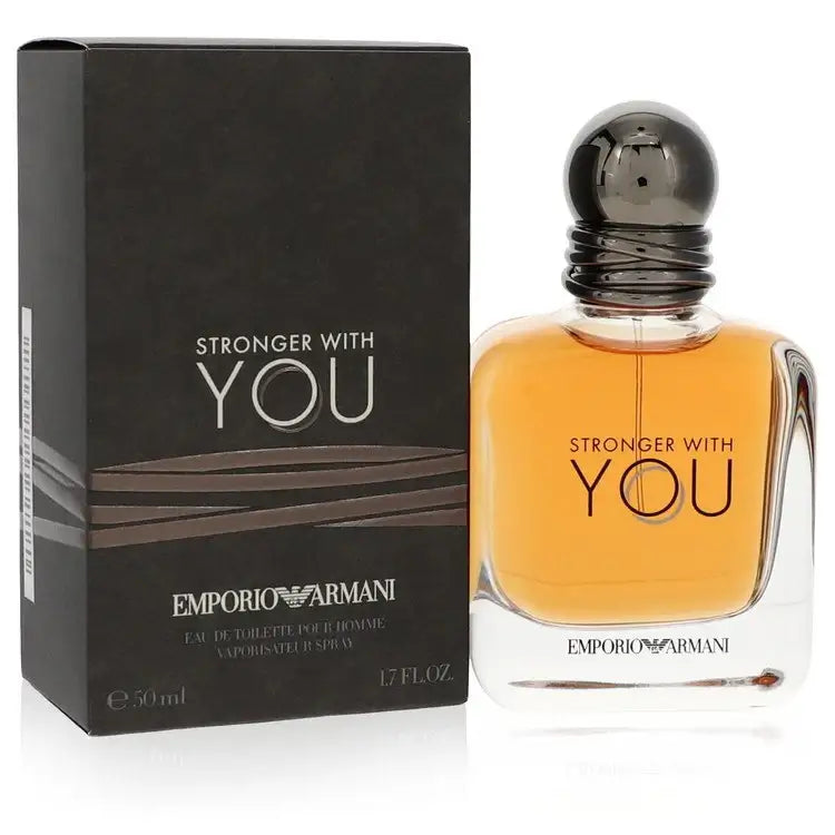 Stronger With You By Giorgio Armani Cologne for Men - DestGlow