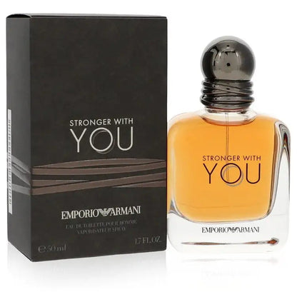 Stronger With You By Giorgio Armani Cologne for Men