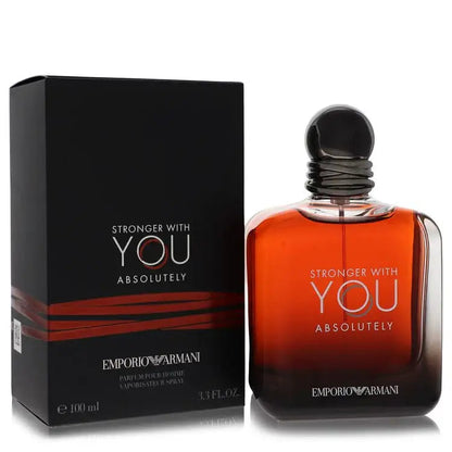 Stronger With You Absolutely By Giorgio Armani Cologne for Men by Gamer Scents