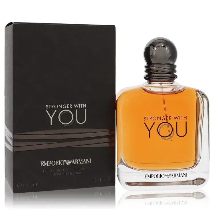 Stronger With You By Giorgio Armani Cologne for Men - DestGlow