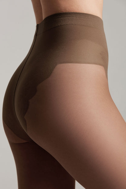 Tights Conte Style 40 Den - Ajour Control Top by TheRanok.com
