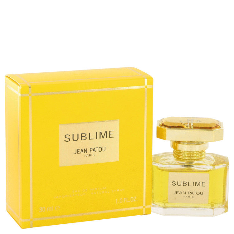 Sublime by Jean Patou Eau De Parfum Spray 1 oz for Women 