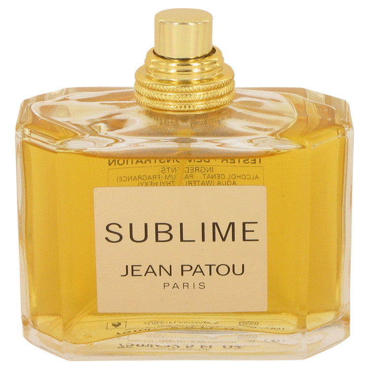 Sublime by Jean Patou Eau De Toilette Spray (Tester) 2.5 oz for Women 