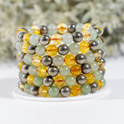 Attract and Enhance SUCCESS Crystal Bracelet  DestGlow