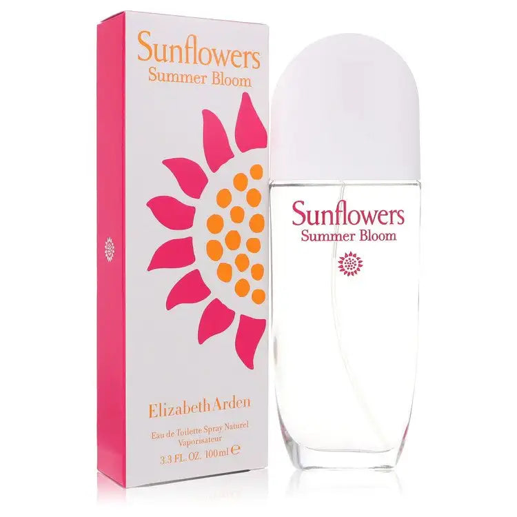 Sunflowers Summer Bloom By Elizabeth Arden Perfume for Women