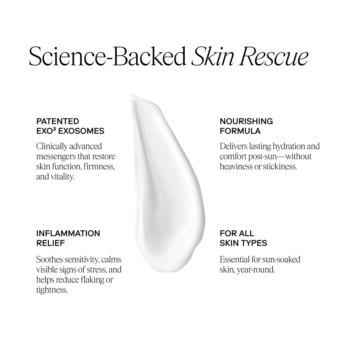 EXO SUN™ After-Sun Treatment by Exoceuticals