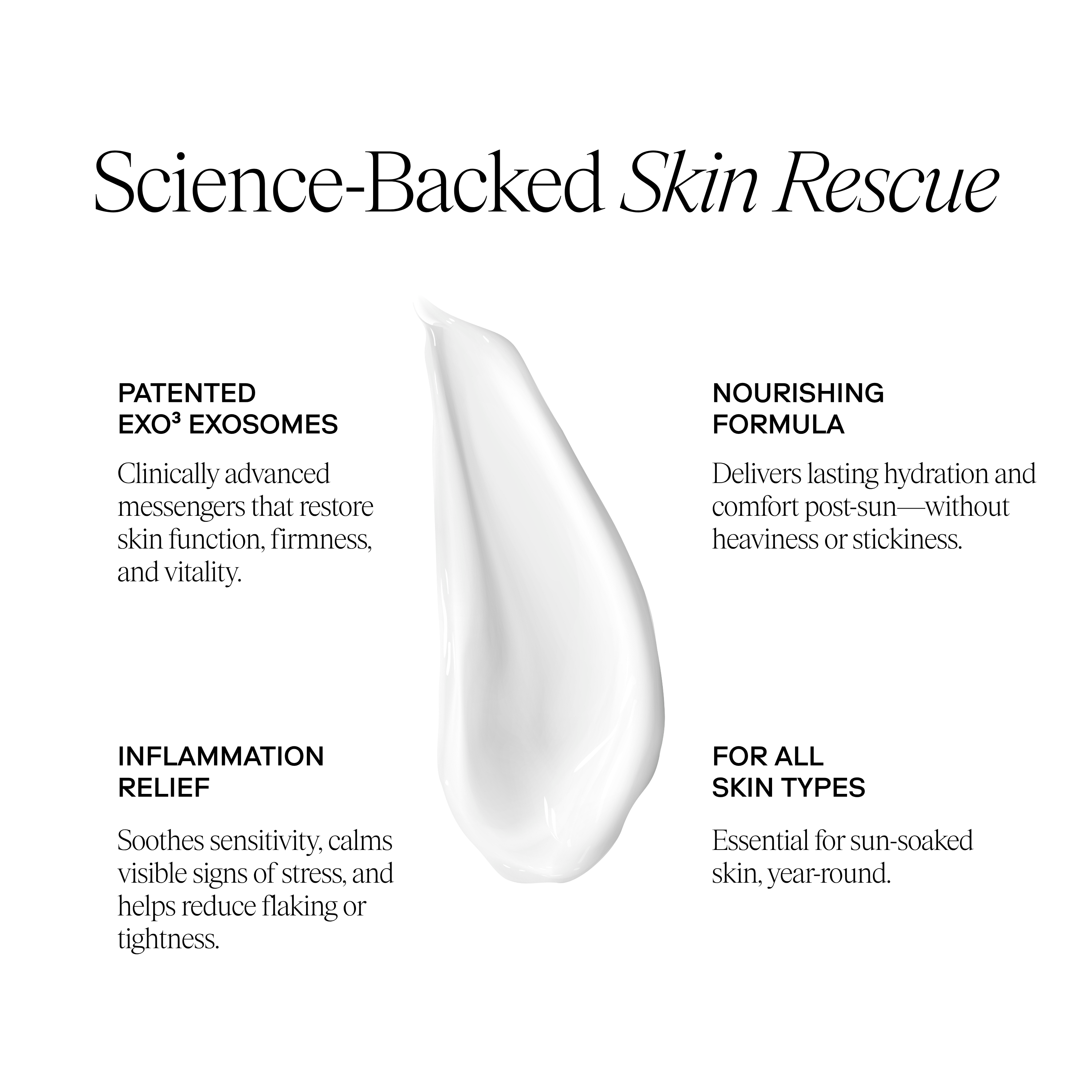 EXO SUN® After-Sun Treatment by Exoceuticals