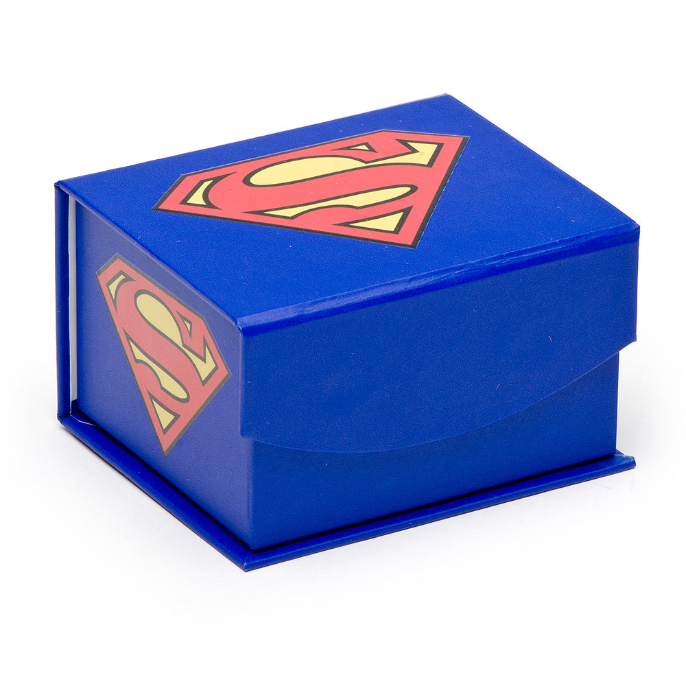DC Superman Shield Cufflinks by Cufflinks.com