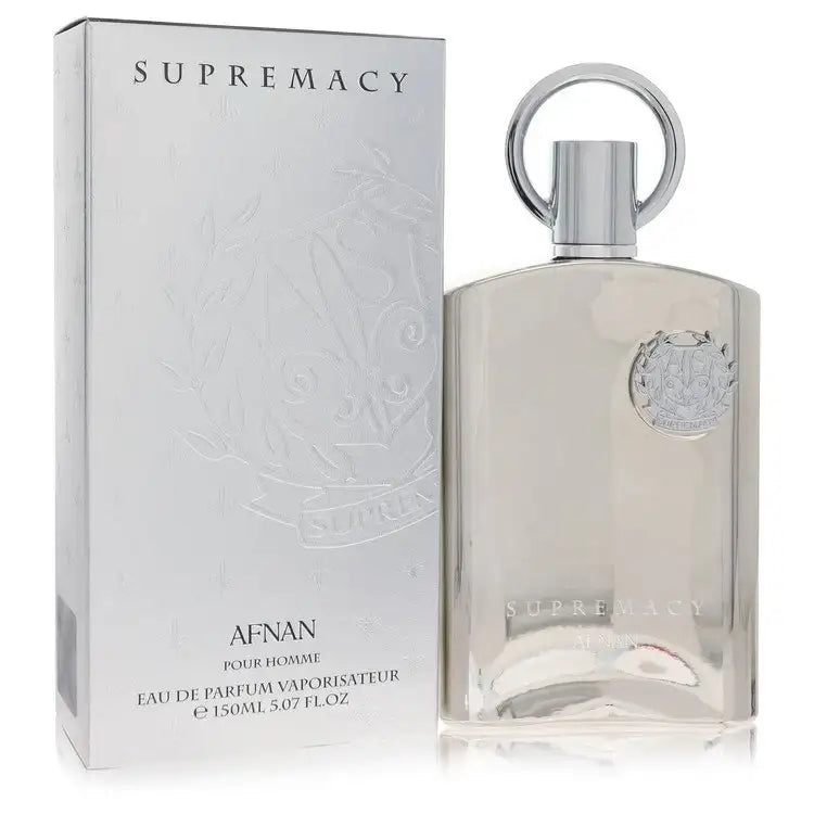 Supremacy Silver By Afnan Cologne for Men by Gamer Scents
