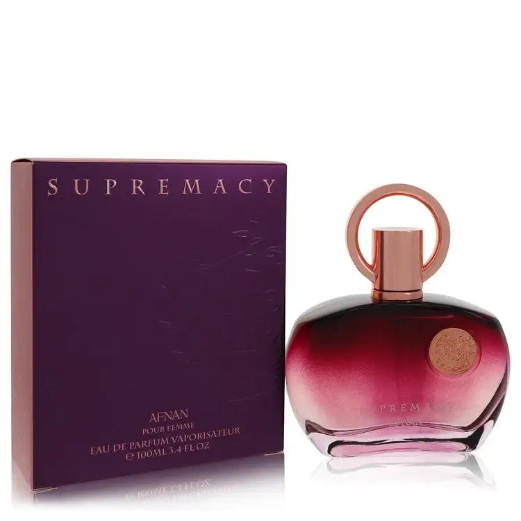Supremacy Pour Femme By Afnan Perfume for Women - DestGlow