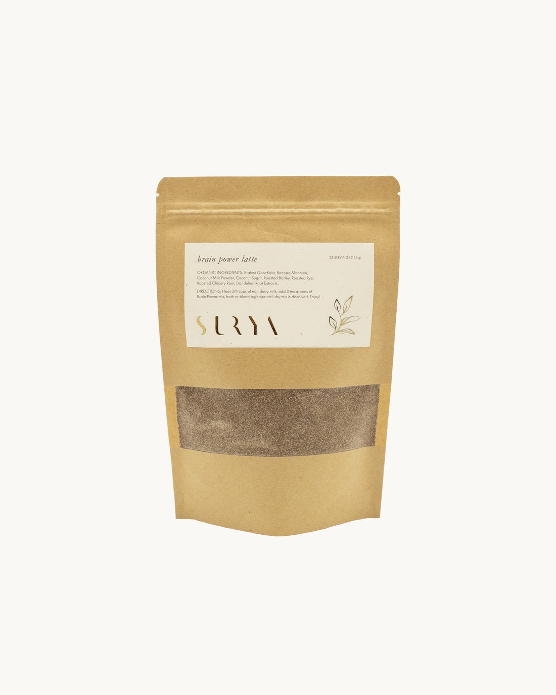 Brain Power Latte - DestGlow