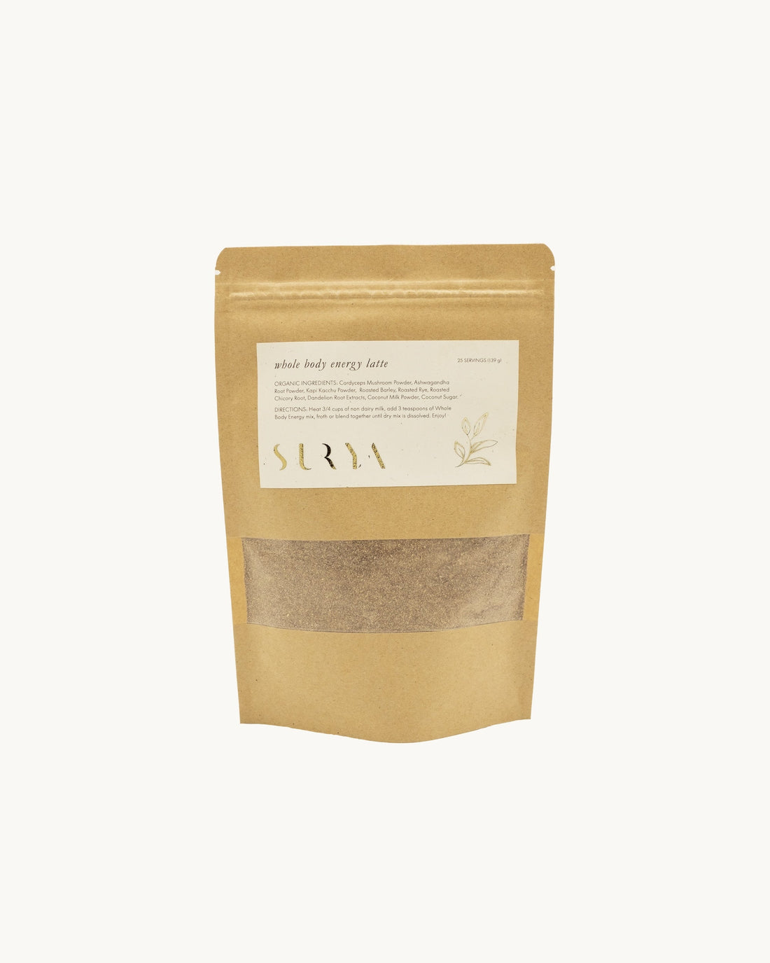 Whole Body Energy Latte by Surya