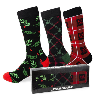 Star Wars Rebel Alliance Holiday Dress Socks and Lapel Pin Gift Set by Cufflinks.com