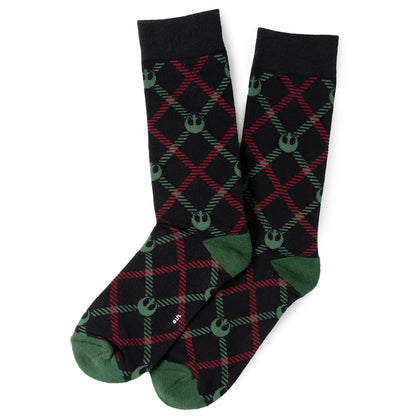 Star Wars Rebel Alliance Holiday Dress Socks and Lapel Pin Gift Set by Cufflinks.com