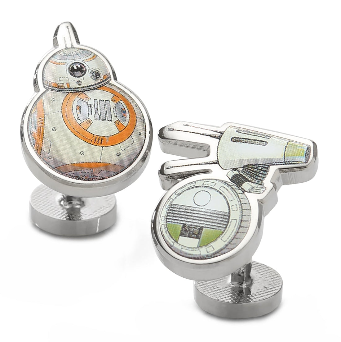 Star Wars BB-8 and D-O Cufflinks by Cufflinks.com