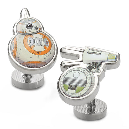 Star Wars BB-8 and D-O Cufflinks by Cufflinks.com