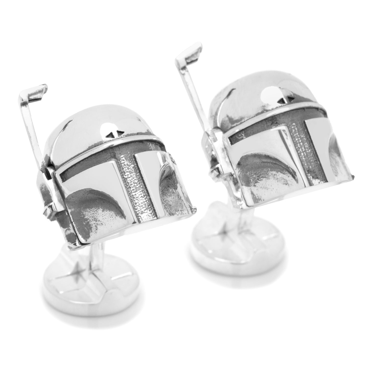 Star Wars Boba Fett 3D Cufflinks by Cufflinks.com