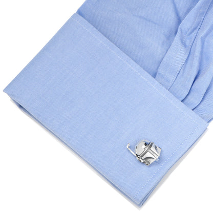 Star Wars Boba Fett 3D Cufflinks by Cufflinks.com