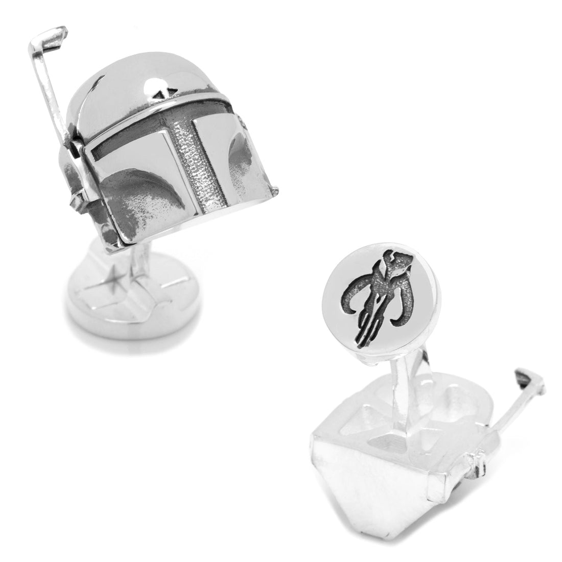 Star Wars Boba Fett 3D Cufflinks by Cufflinks.com