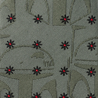 Star Wars Boba Fett Green Floral Motif Tie by Cufflinks.com