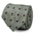 Star Wars Boba Fett Green Floral Motif Tie by Cufflinks.com