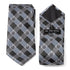 Star Wars Boba Fett Blue and Gray Plaid Tie by Cufflinks.com