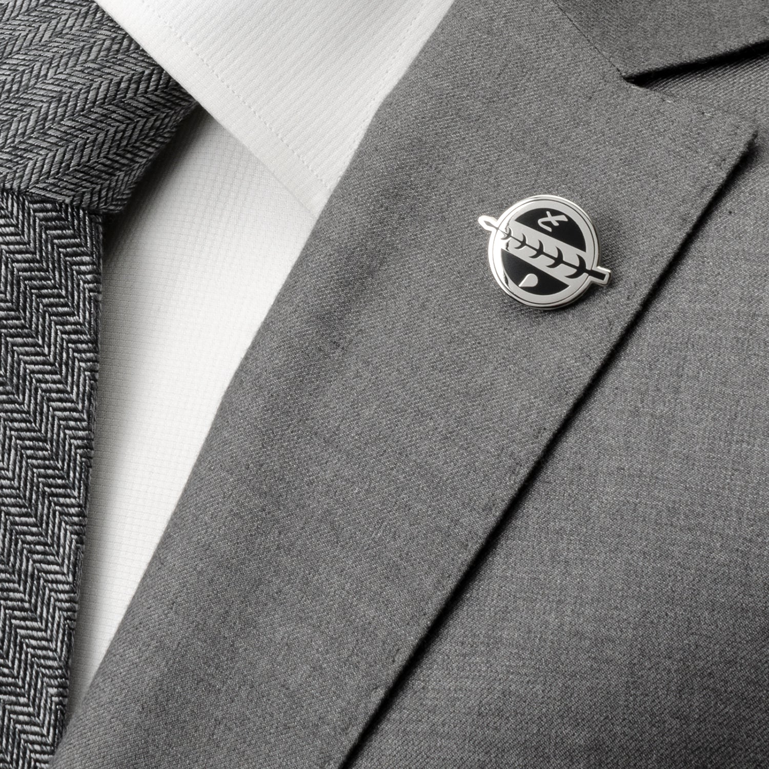 Star Wars Boba Fett Crest Lapel Pin by Cufflinks.com