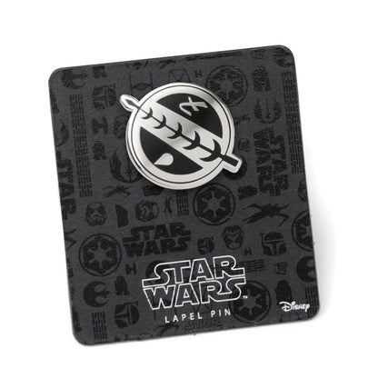 Star Wars Boba Fett Crest Lapel Pin by Cufflinks.com