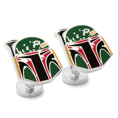 Star Wars Boba Fett Cufflinks by Cufflinks.com