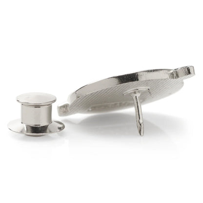 Star Wars Boba Fett Maroon and Black Argyle Socks and Crest Lapel Pin Gift Set